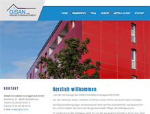 Tablet Screenshot of gisan.info
